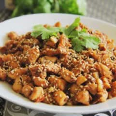 Cách Làm Ức Gà Rang Mè, Thơm Ngon Khó Cưỡng Lại