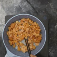 Cách Làm Ức Gà Xào Nấm Kim Châm, Cực Thơm Ngon