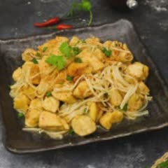 Cách Làm Ức Gà Xào Nấm Kim Châm, Cực Thơm Ngon
