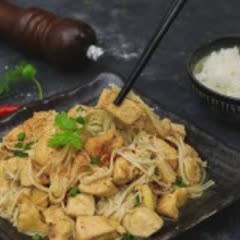 Cách Làm Ức Gà Xào Nấm Kim Châm, Cực Thơm Ngon