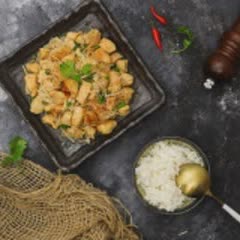 Cách Làm Ức Gà Xào Nấm Kim Châm, Cực Thơm Ngon