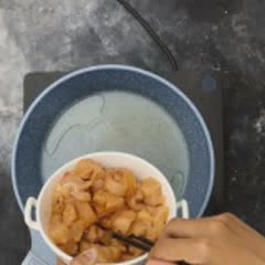 Cách Làm Ức Gà Xào Nấm Kim Châm, Cực Thơm Ngon