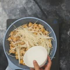 Cách Làm Ức Gà Xào Nấm Kim Châm, Cực Thơm Ngon