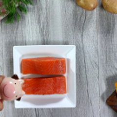 Cách làm Bento cá hồi xốt xoài chua ngọt