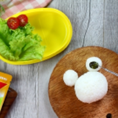 Cách làm Bento cá hồi xốt xoài chua ngọt