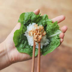 Cách làm cá ngừ hộp trộn hành tây