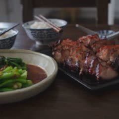 Cách làm cải ngồng sốt tỏi