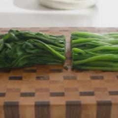 Cách làm cải ngồng sốt tỏi
