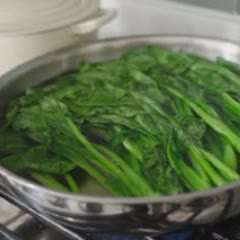 Cách làm cải ngồng sốt tỏi