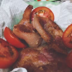 Cách Làm Chân Giò Rút Xương Tẩm Bột Chiên Giòn