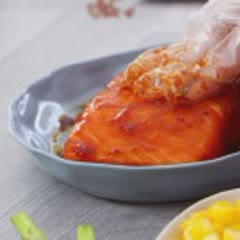 Cách Làm Món Cơm Gạo Lứt Cá Hồi Vị Sả GIảm Cân Hiệu 