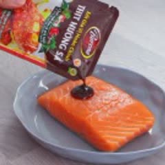Cách Làm Món Cơm Gạo Lứt Cá Hồi Vị Sả GIảm Cân Hiệu 