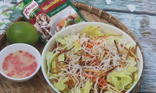Cách Trộn Gỏi Thủy Tinh | Đơn Giản, Ngon Lành