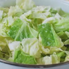 Cách làm Kim chi bắp cải cay