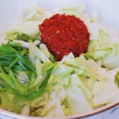 Cách làm Kim chi bắp cải cay