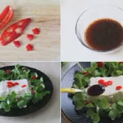 Cách Làm Salad Đậu Hũ Non Rau Mầm Ngon Miệng Ở Nhà
