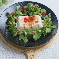 Cách Làm Salad Đậu Hũ Non Rau Mầm Ngon Miệng Ở Nhà