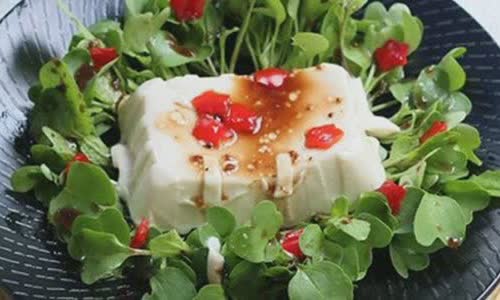 Cách Làm Salad Đậu Hũ Non Rau Mầm Ngon Miệng Ở Nhà