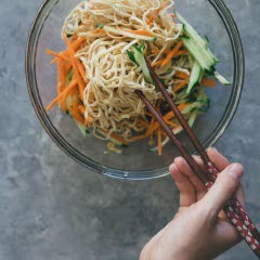 Cách làm Salad đậu hũ rau củ