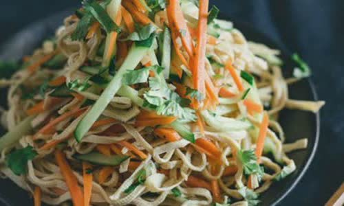 Cách làm Salad đậu hũ rau củ