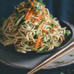 Cách làm Salad đậu hũ rau củ