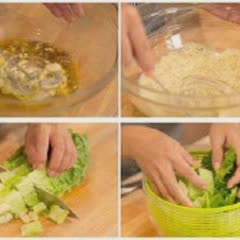 Cách Làm Salad Bánh Mì Giảm Cân Thơm Ngon Đơn Giản