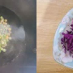 Cách làm Salad Bánh Mì Rau Quả ăn kiêng cho phái đẹp