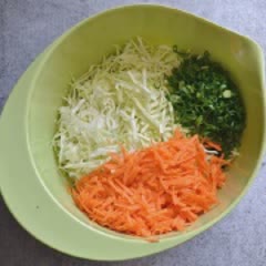 Cách làm salad bắp cải cà rốt mayonnaise