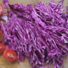 Cách làm Salad Bắp Cải Tím Giảm Cân ngon miệng cho chị em