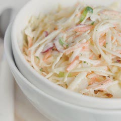 Cách làm salad bắp cải trắng