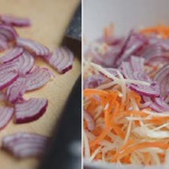 Cách làm salad bắp cải trắng