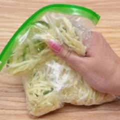 Cách làm salad bắp cải trộn dưa leo
