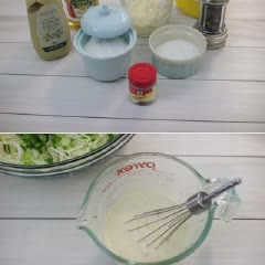 Cách làm salad bắp cải trộn