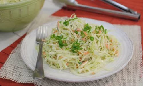 Cách làm salad bắp cải trộn