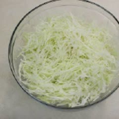 Cách làm salad bắp cải trộn