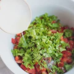 Cách làm Salad bắp ngọt