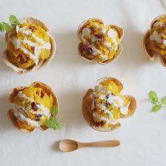 Cách làm Salad Bí Đỏ Khoai Lang đơn giản, ngọt bùi cực ngon