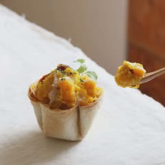 Cách làm Salad Bí Đỏ Khoai Lang đơn giản, ngọt bùi cực ngon