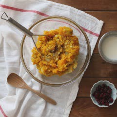 Cách làm Salad Bí Đỏ Khoai Lang đơn giản, ngọt bùi cực ngon