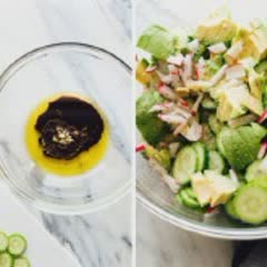 Cách làm salad bơ dưa leo thanh mát