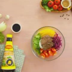 Cách Làm Salad Bò Sốt Dầu Giấm Tươi Mát Cho Mùa Hè