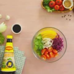 Cách Làm Salad Bò Sốt Dầu Giấm Tươi Mát Cho Mùa Hè