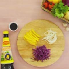 Cách Làm Salad Bò Sốt Dầu Giấm Tươi Mát Cho Mùa Hè