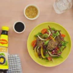 Cách Làm Salad Bò Sốt Dầu Giấm Tươi Mát Cho Mùa Hè