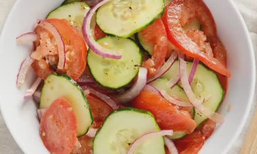 Cách Làm Salad Cà Chua Ngọt Mát, Ăn Kèm Cực Ngon
