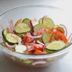 Cách Làm Salad Cà Chua Ngọt Mát, Ăn Kèm Cực Ngon