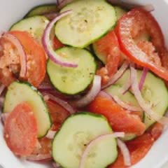 Cách Làm Salad Cà Chua Ngọt Mát, Ăn Kèm Cực Ngon