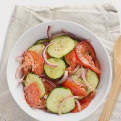 Cách Làm Salad Cà Chua Ngọt Mát, Ăn Kèm Cực Ngon