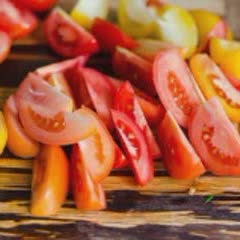 Cách làm salad cà chua hành tây sốt mayonnaise