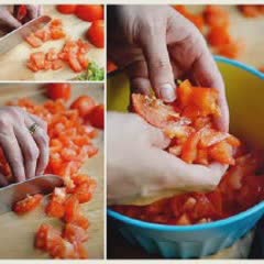 Cách Làm Salad Cà Chua Kiểu Ma Rốc Ngon Miệng